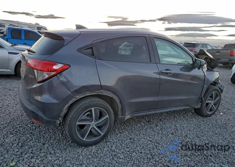 2022 Honda Hr-V Ex из США, поврежденный, VIN 3CZRU6H52NM767863